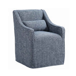 Chelsea* Dining Arm Chair | Blue