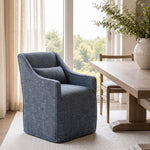 Chelsea* Dining Arm Chair | Blue