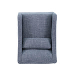 Chelsea* Dining Arm Chair | Blue