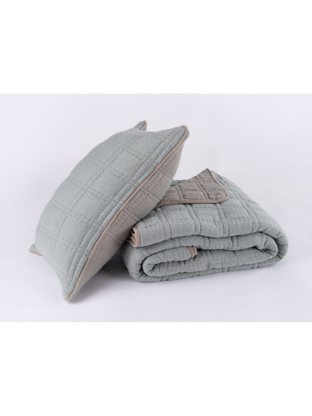 Fletcher Quilt | Mineral
