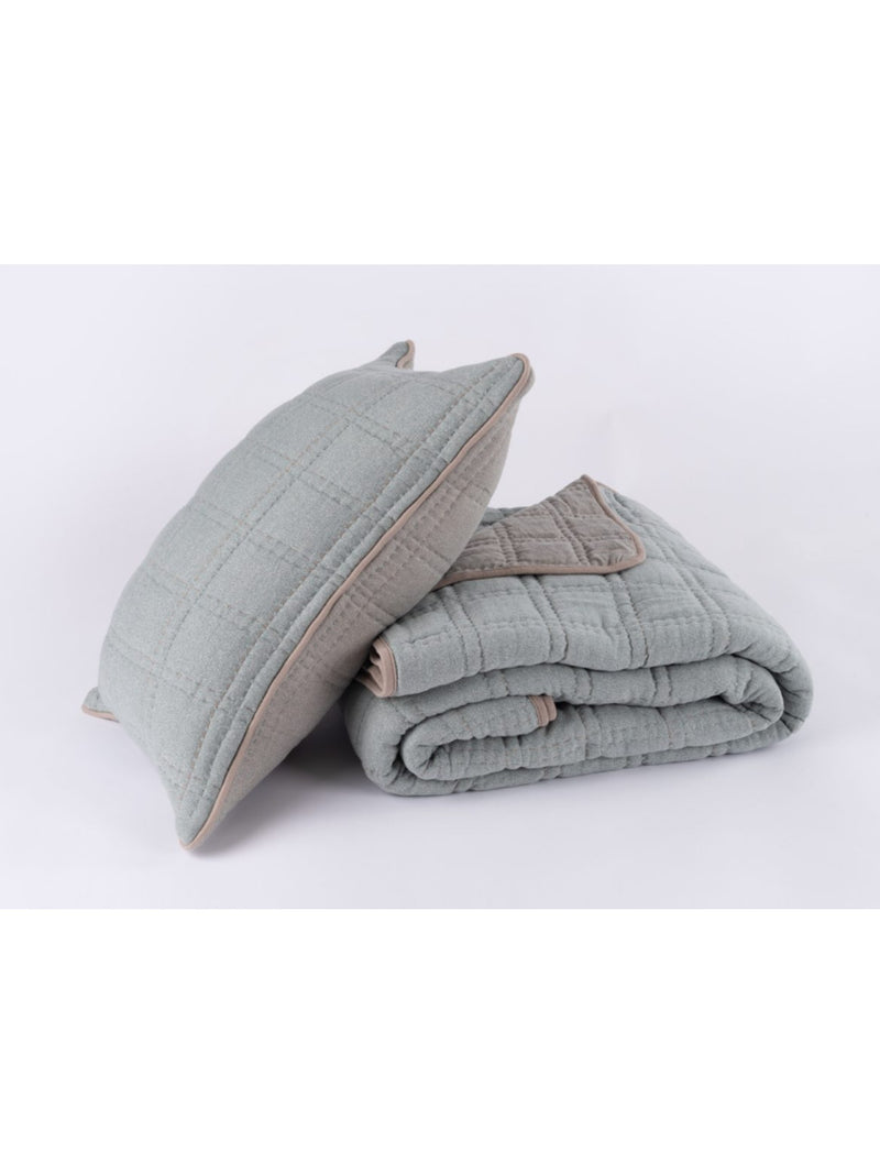 Fletcher Quilt | Mineral