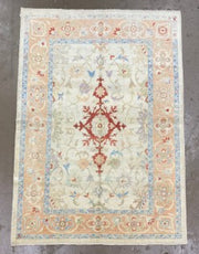 Turkish Oushak Rug 5 | 8'2