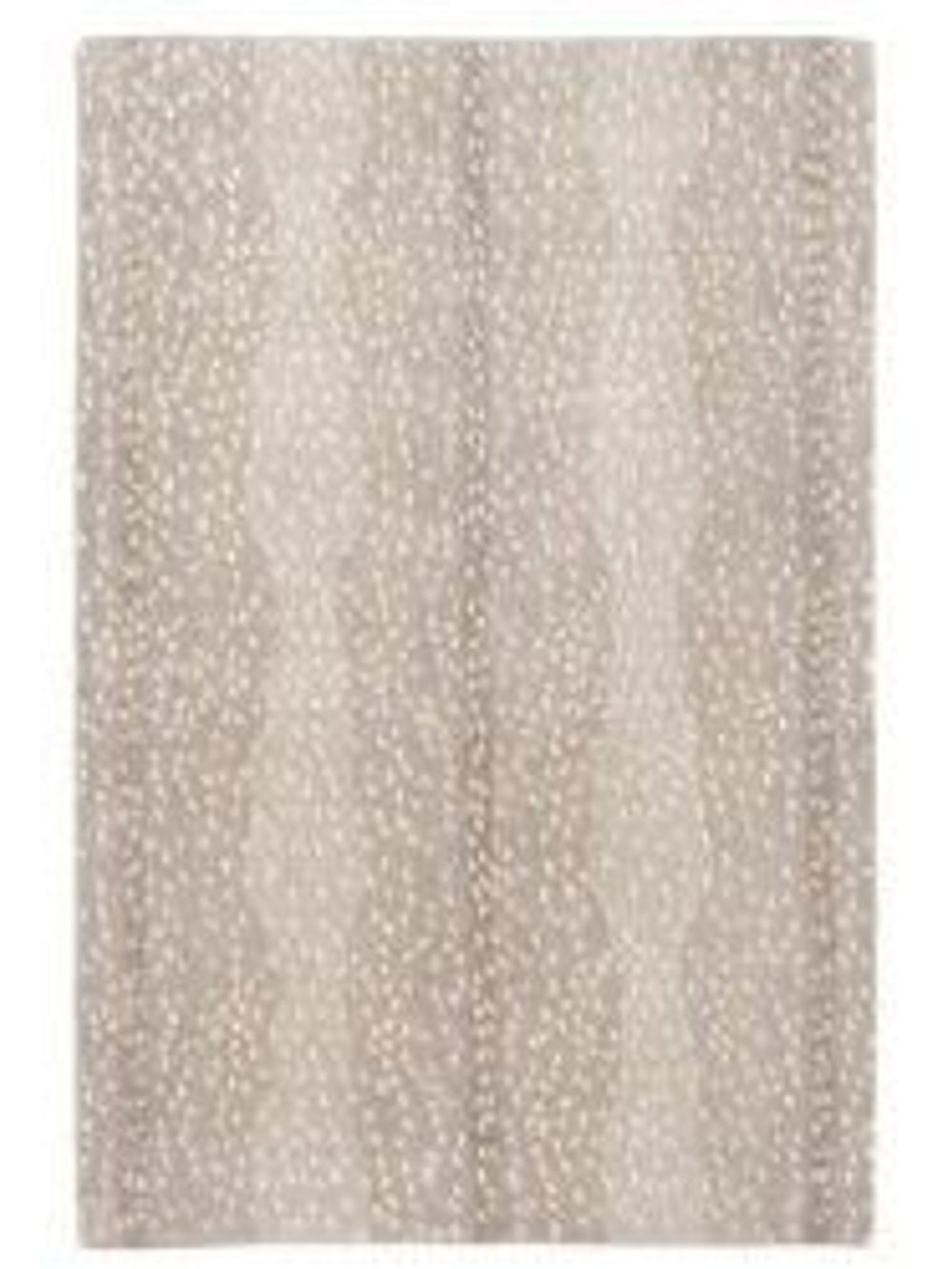 Gazelle Handmade Rug | Gray Charcoal 8X10