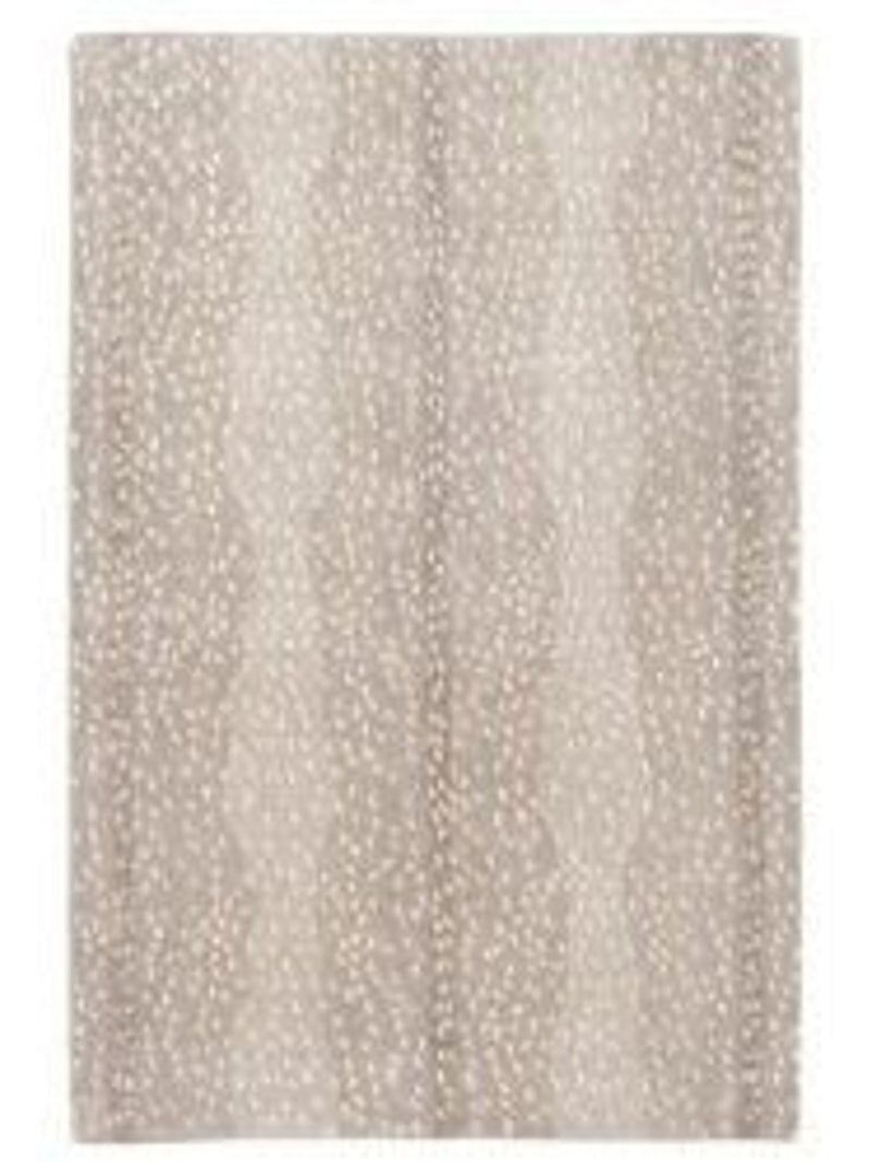 Gazelle Handmade Rug | Gray Charcoal 8X10