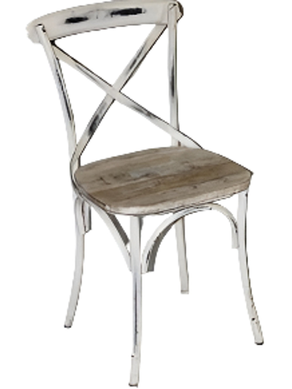 Madoc Dining Chair | White