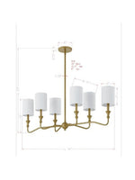 Goldie Chandelier