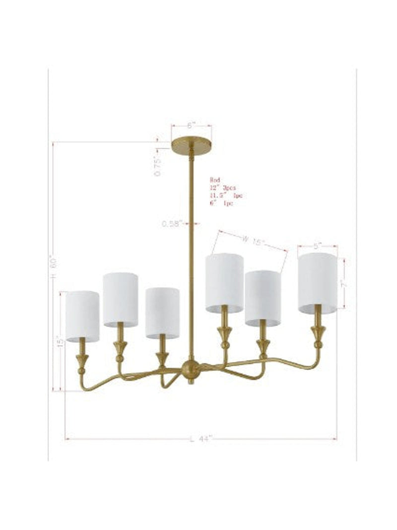 Goldie Chandelier