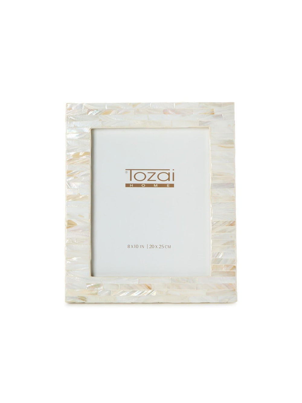 8" x 10" Opalescent Mother of Pearl Photo Frame