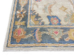 Turkish Oushak Rug 3 | 3' x 12'4"