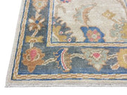 Turkish Oushak Rug 3 | 3' x 12'4