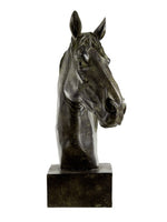 Equine Sculpture on Base
