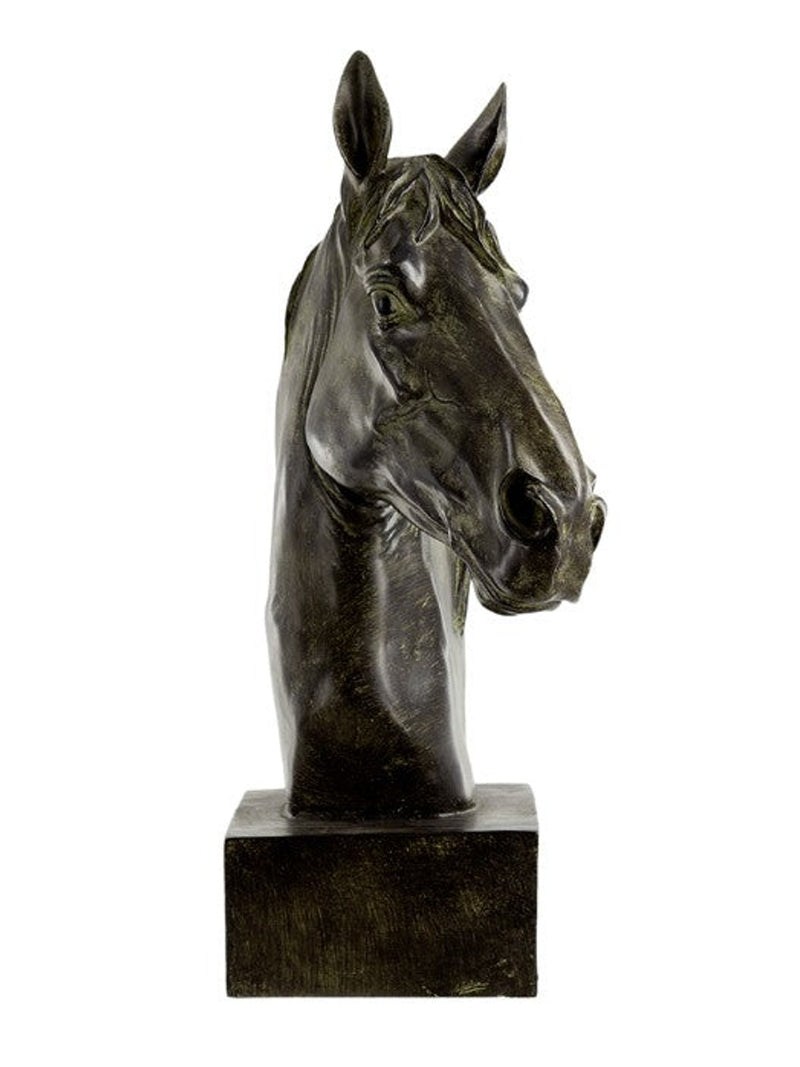 Equine Sculpture on Base
