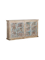 Blue Washed Sideboard