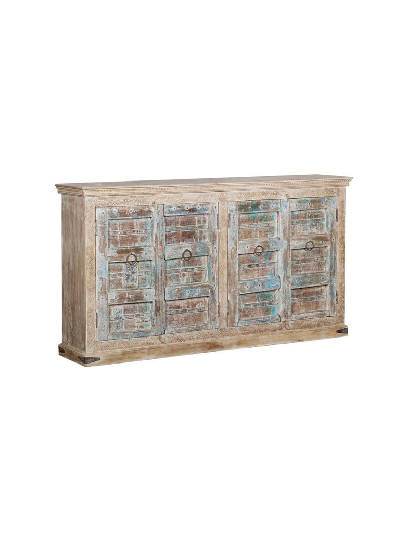 Blue Washed Sideboard