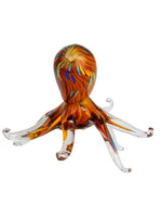 Handmade Art Glass Octopus