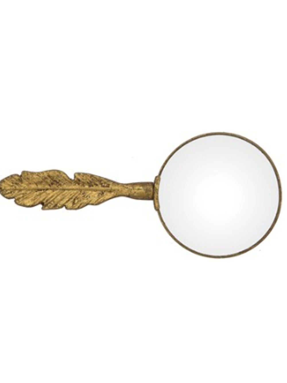 Magnifying Glass With Feather Handle