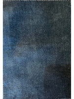 Caden Stool | Blue Velvet