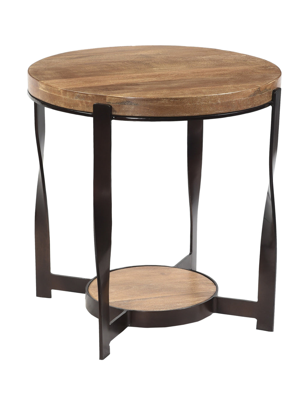 Katrina Side Table | Lime Wash