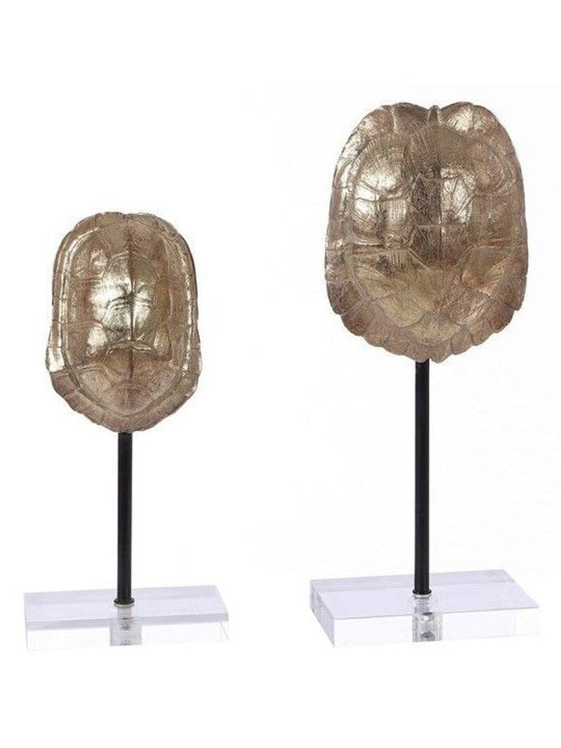 Eris Small Gold Turtle Shell Table Decor