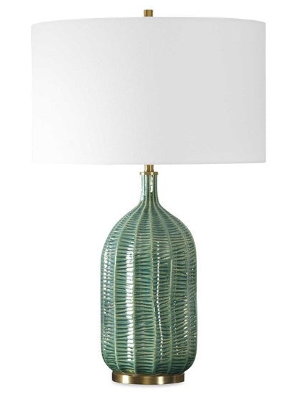 Bixby Green Table Lamp