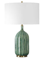 Bixby Green Table Lamp