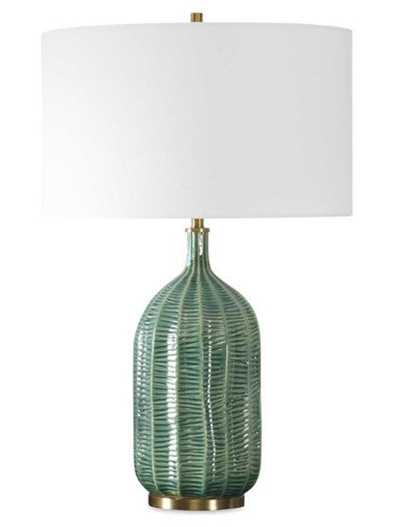 Bixby Green Table Lamp