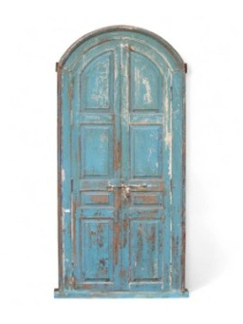 Arched Wooden Door