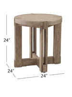 McGuire End Table