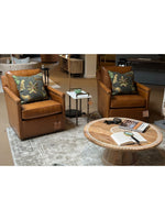 Brooklyn Leather Swivel | Elijah Bourbon
