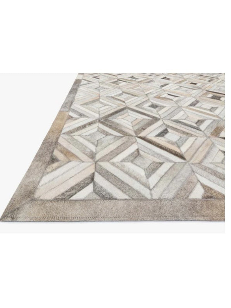 Promenade Ivory | Grey Rug 8X10