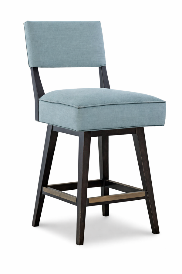 Haskell Swivel Counter Stool | Banks Heron