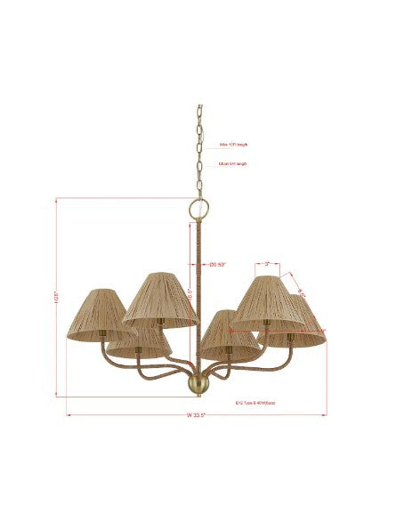 Rosalie Chandelier