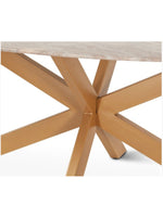 Malibu 70" Oval Dining Table