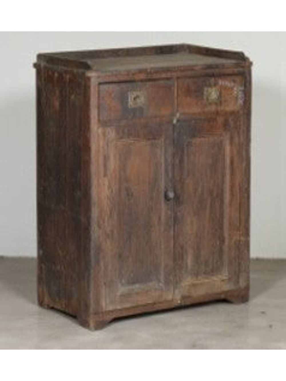 Antique Wooden Chest