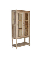 Glass Armoire w/Shelf
