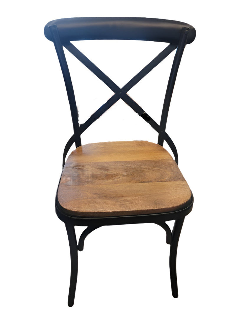 Madoc Dining Chair | Black