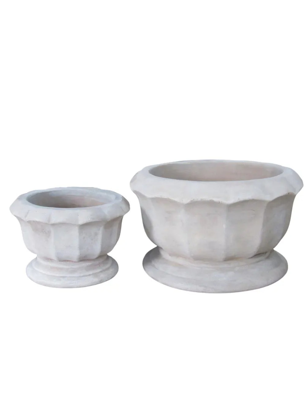 Vaso Di Fiori Terra Cotta Pot | Large