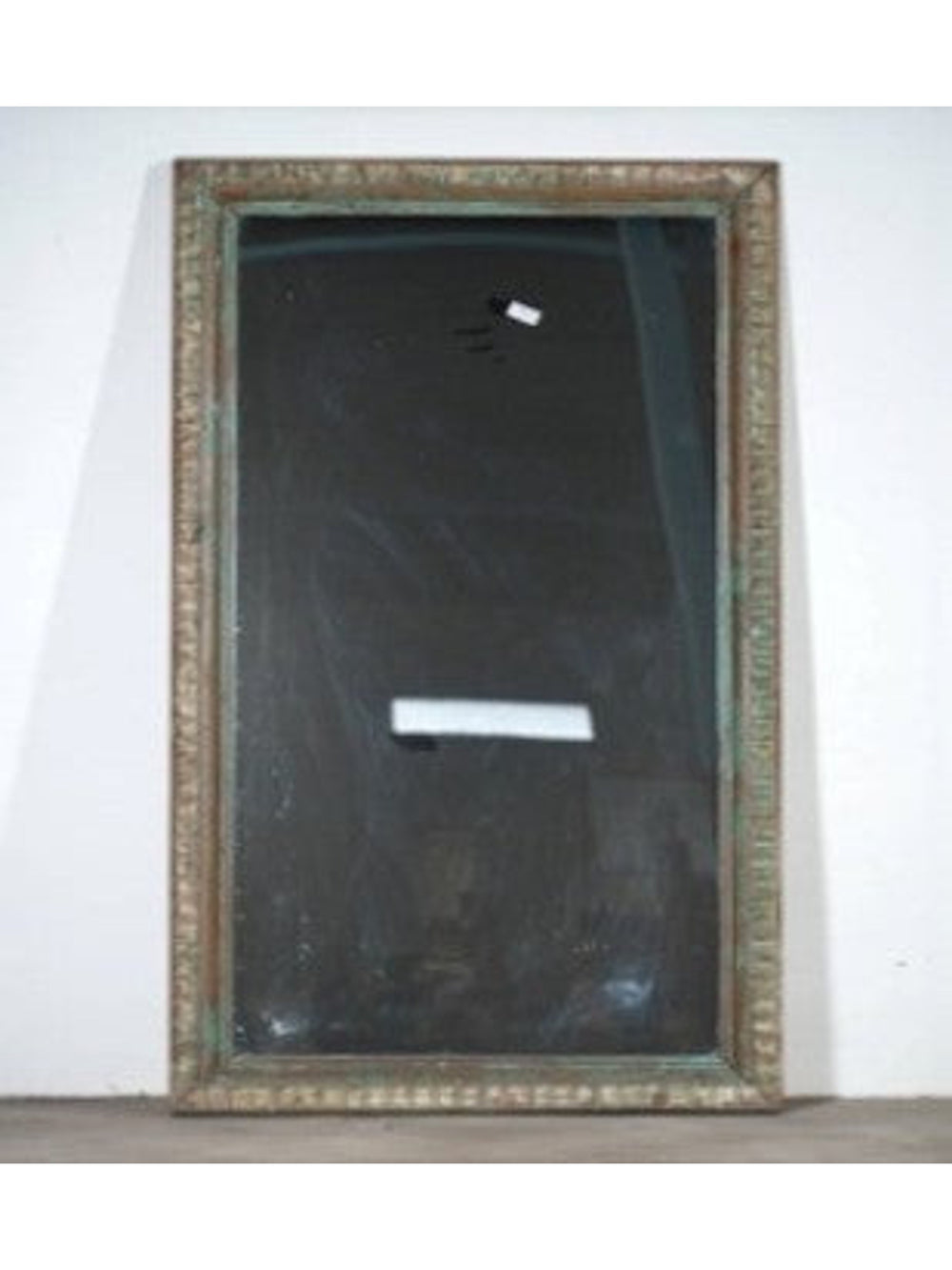 Old Wooden Mirror