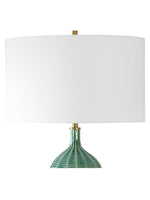 Bixby Green Table Lamp