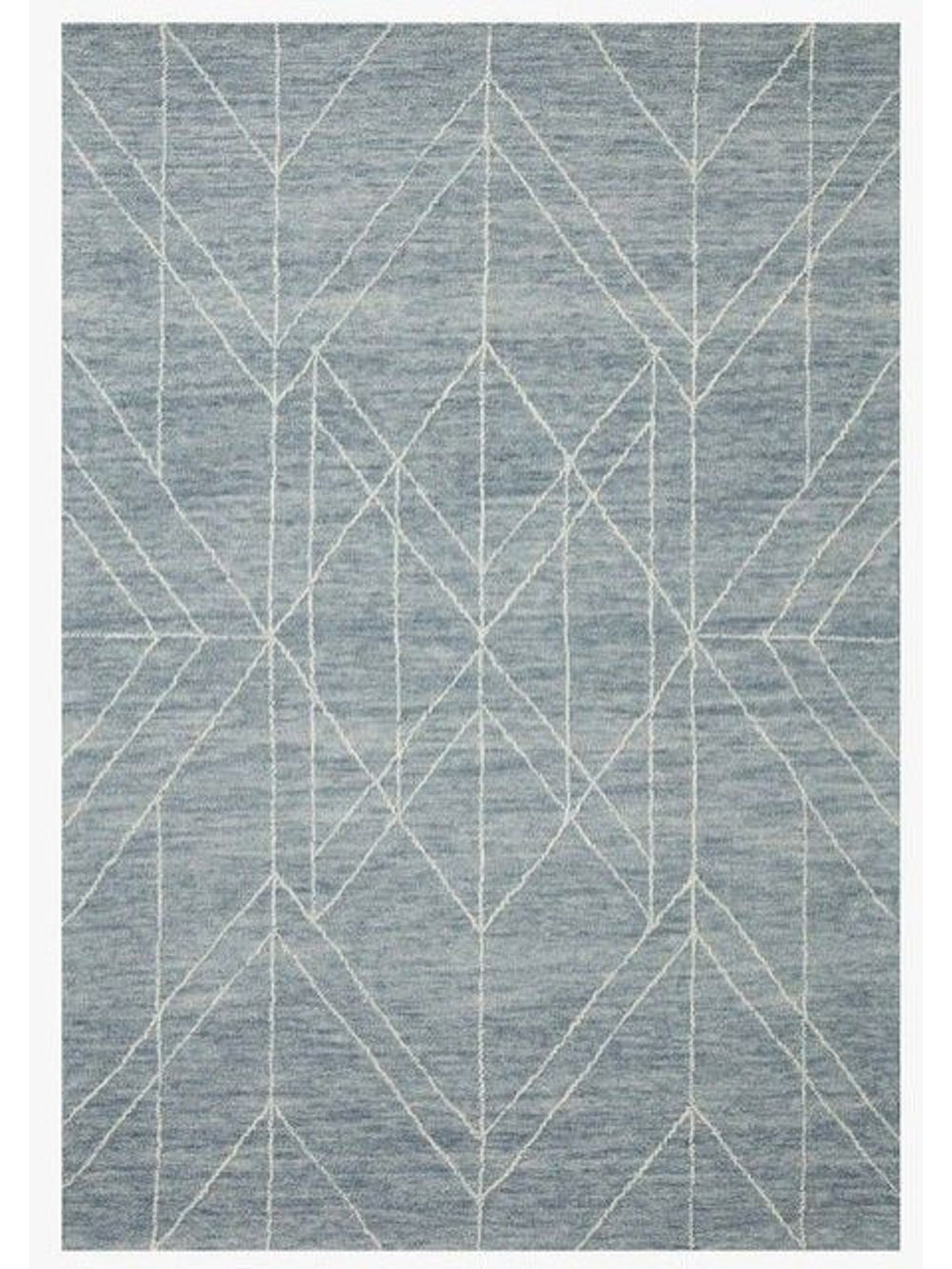 Sarah Rug | Denim 8X10