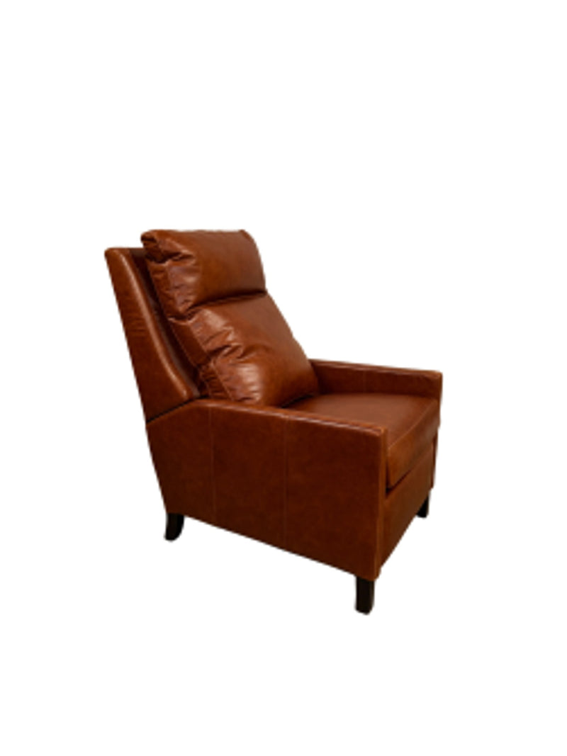 Leather Nathan Manual Recliner | Phoenix in Cigar