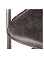 Portofino Counter Stool -Ebony