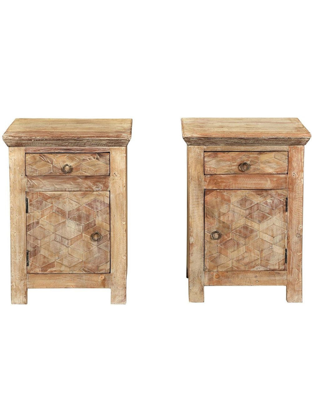 Parquet Nightstand