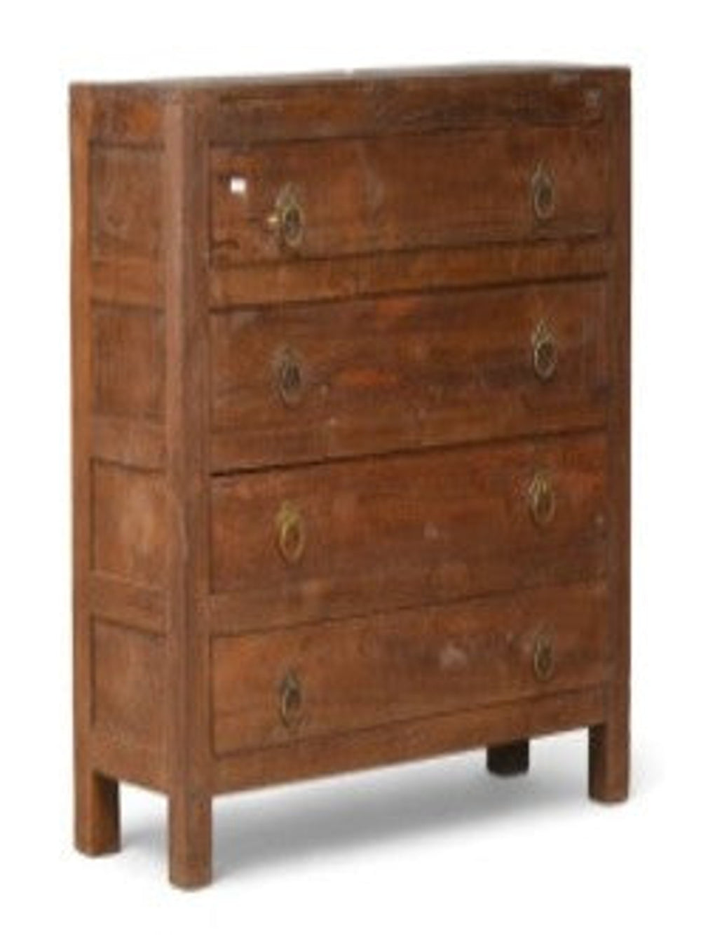 Wooden 4 Drawer Chest