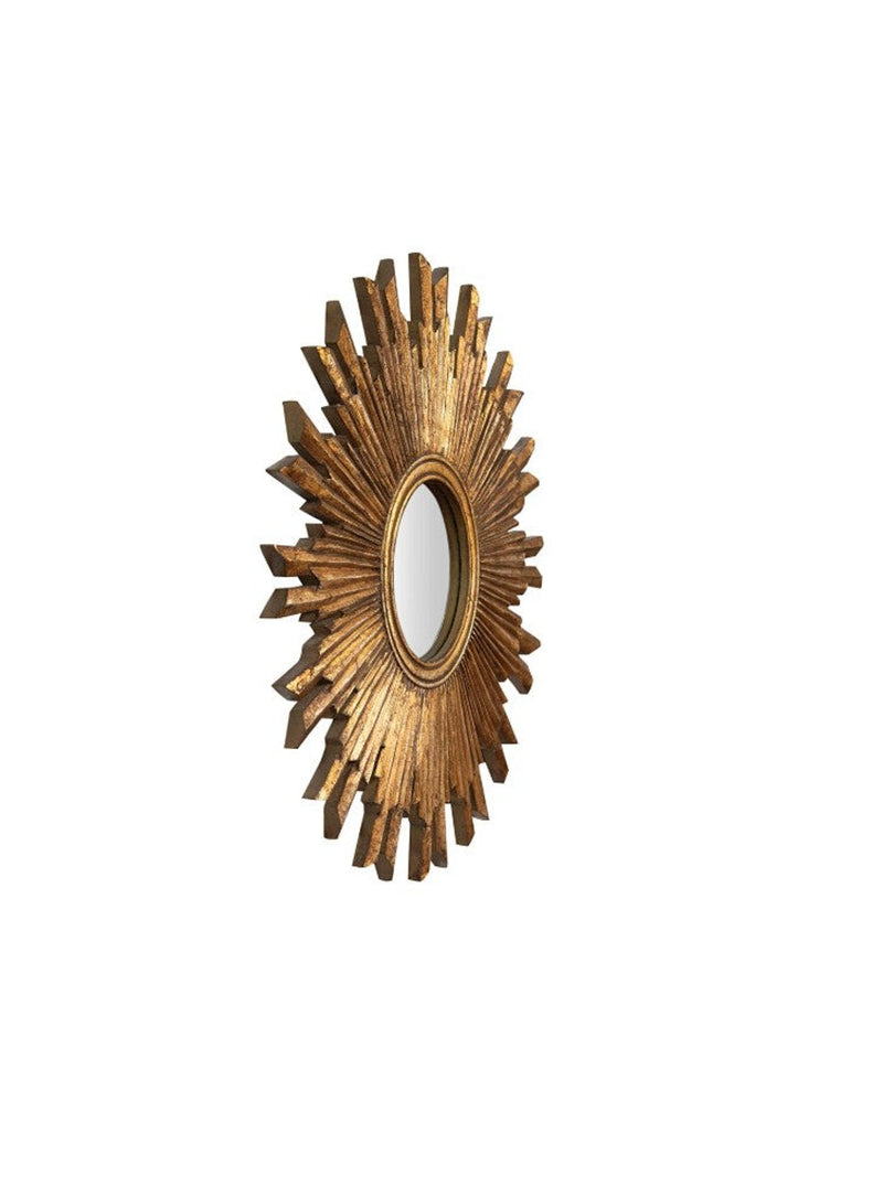 Gold Sunburst Mirror