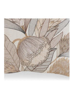 Panola Linen w/Rosemary Oatmeal Back