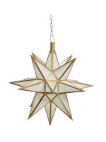 Star Glass Lamp