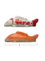 Floating Fish | Orange White