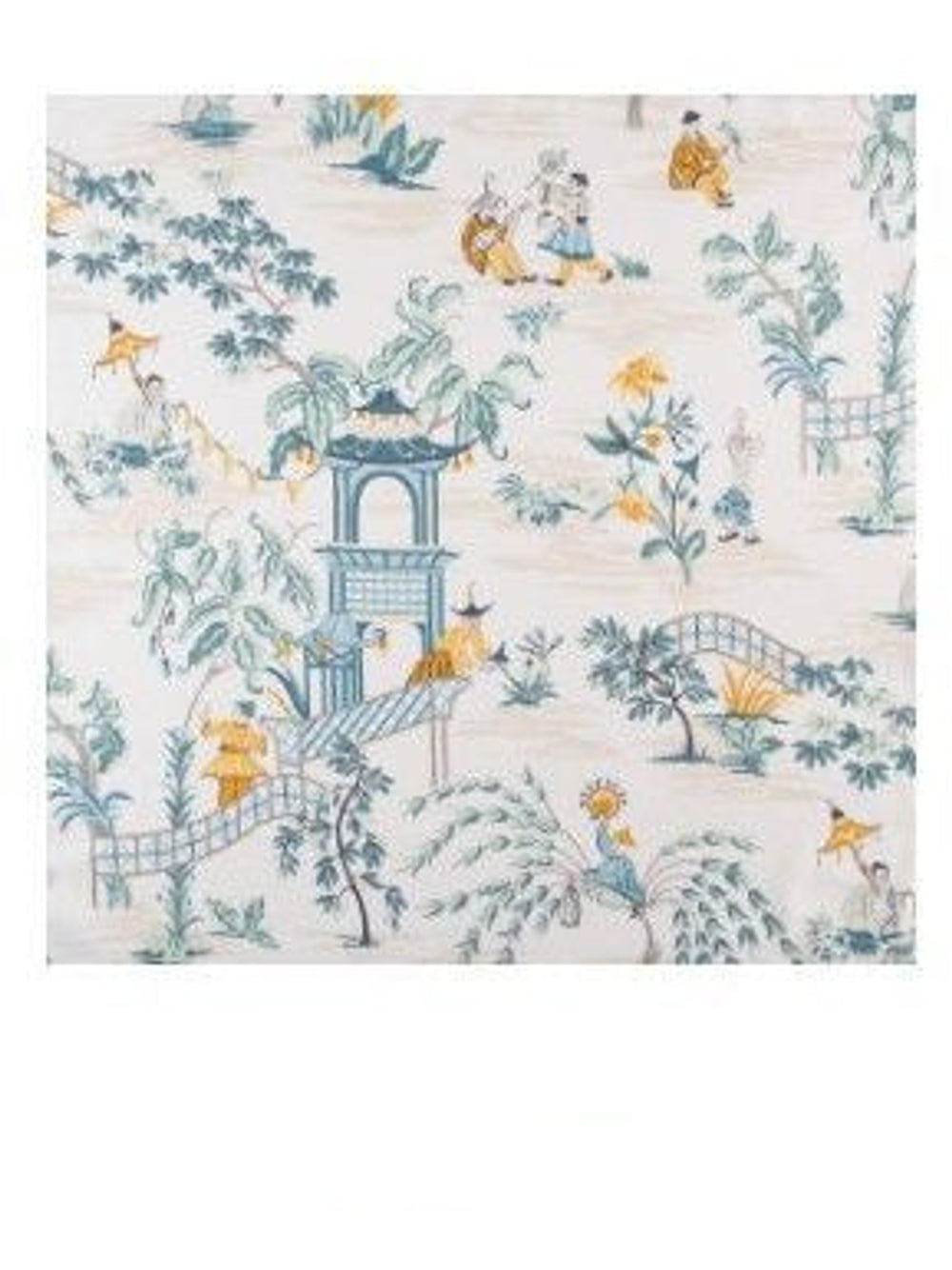 Hunan Rain 20" Pillow