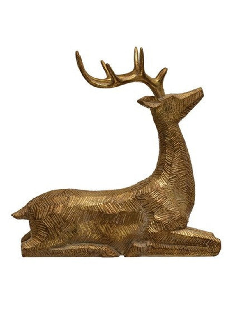 Sitting Deer